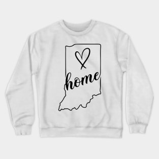 heart in Indiana Crewneck Sweatshirt